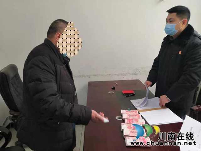 纳溪：工程质量不过关，法院强制执行赔偿款