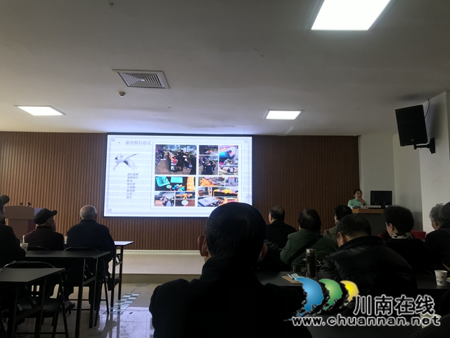 江阳区北城街道濂溪路社区开展“移风易俗 文明殡葬”主题宣传讲座(图1)