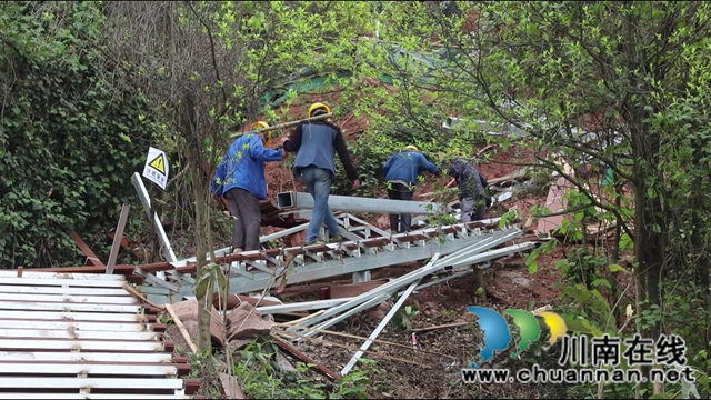 春光正好，合江城市“后花园”建设如火如荼(图7)