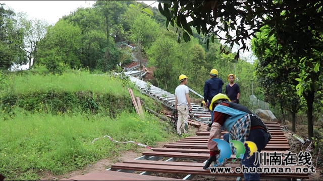 春光正好，合江城市“后花园”建设如火如荼(图6)