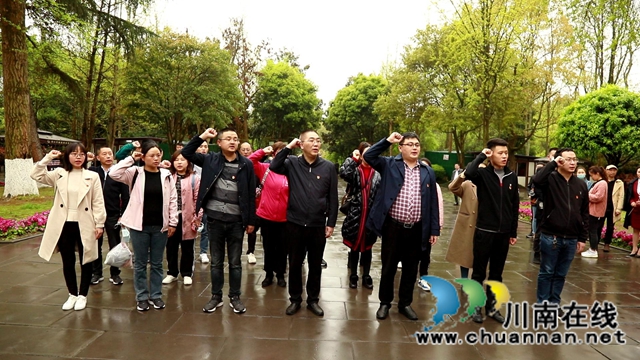合江宣传系统：学深悟透百年史，小平故里悟初心(图4)