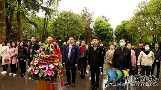 合江宣传系统：学深悟透百年史，小平故里悟初心(图2)