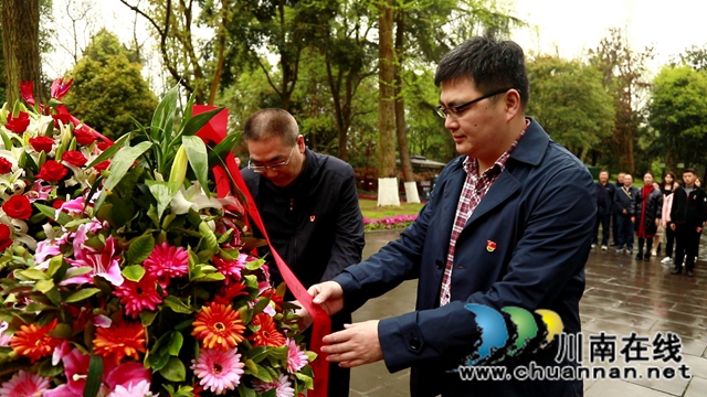 合江宣传系统：学深悟透百年史，小平故里悟初心(图3)