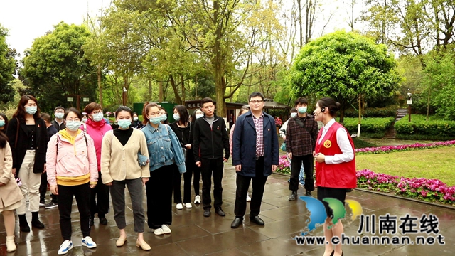 合江宣传系统：学深悟透百年史，小平故里悟初心(图1)