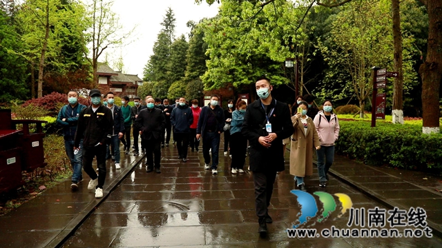 合江宣传系统：学深悟透百年史，小平故里悟初心(图6)