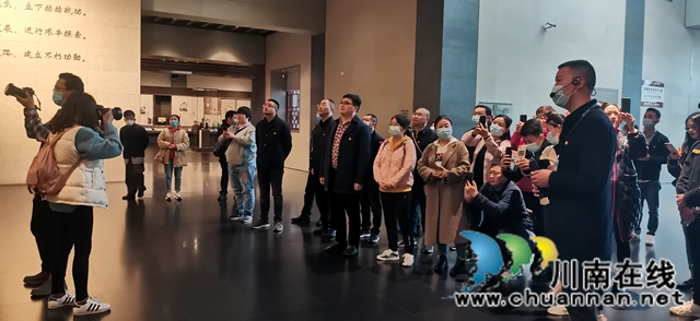 合江宣传系统：学深悟透百年史，小平故里悟初心(图5)