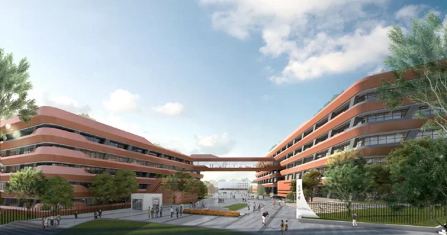 9月1日建成投用,龙马高中最新进展来了!(图7) 9月1日建成投用,龙马高中最新进展来了!(图7)