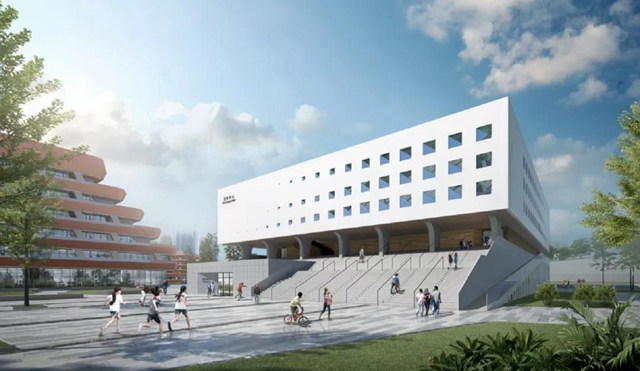 9月1日建成投用,龙马高中最新进展来了!(图8) 9月1日建成投用,龙马高中最新进展来了!(图8)