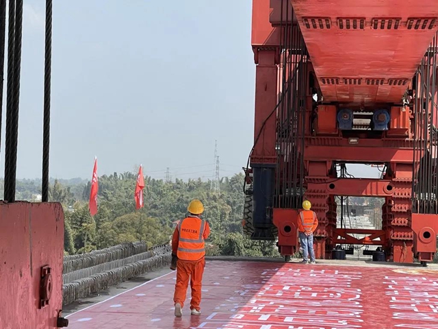 自贡到宜宾高铁最新进展来了！(图4)