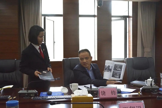 省政法队伍教育整顿第四指导组检查指导江阳法院教育整顿工作(图7)