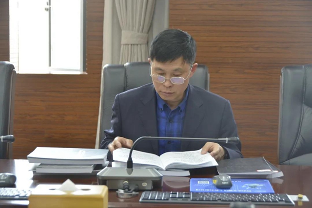 省政法队伍教育整顿第四指导组检查指导江阳法院教育整顿工作(图8)