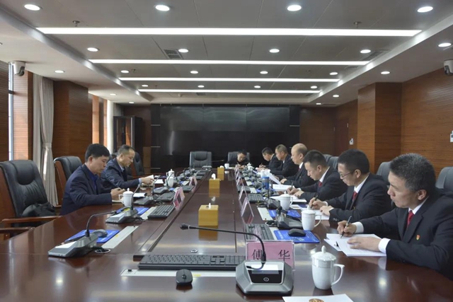 省政法队伍教育整顿第四指导组检查指导江阳法院教育整顿工作(图9)