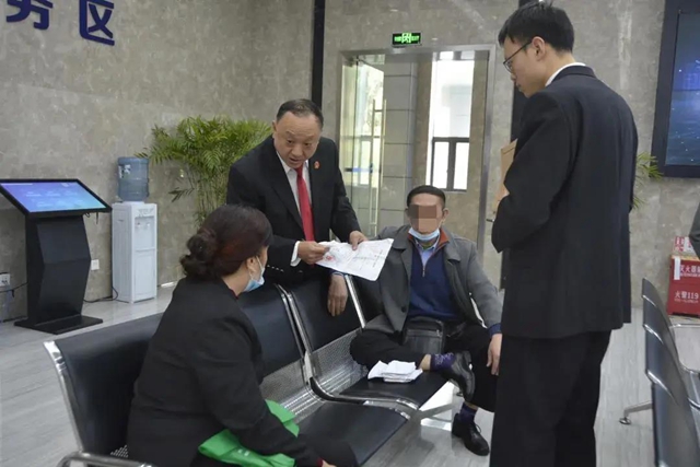 省政法队伍教育整顿第四指导组检查指导江阳法院教育整顿工作(图20)