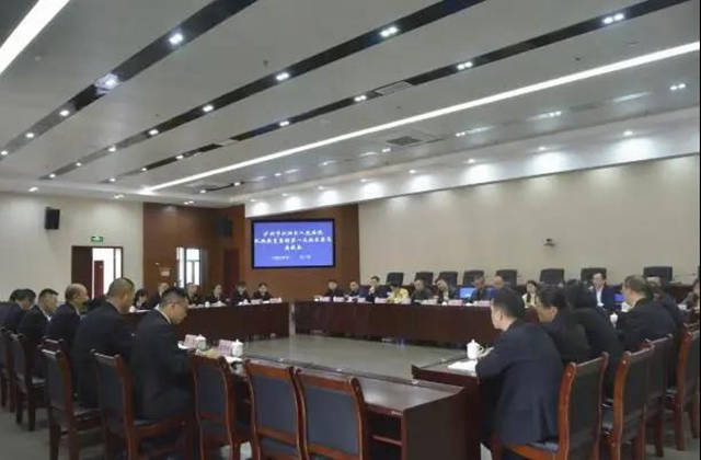 省政法队伍教育整顿第四指导组检查指导江阳法院教育整顿工作(图18)