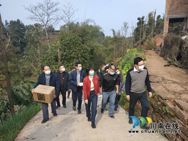 宜宾翠屏区：万企帮万村，助力村美民富产业旺(图4)