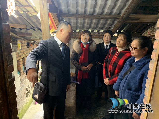 纳溪区法院：法院社区共调解，遗产纷争终化解(图2)