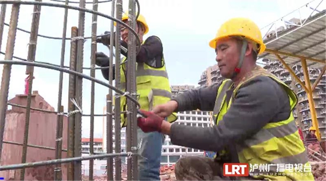 新增8000多个学位！泸州这些学校正在建设中(图3)