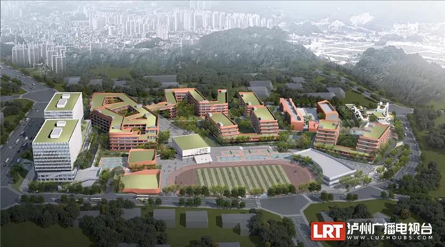 新增8000多个学位！泸州这些学校正在建设中(图8)