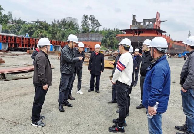 四川省2021年船舶检验驻厂培训班在泸顺利开班(图3) 四川省2021年船舶检验驻厂培训班在泸顺利开班(图3)