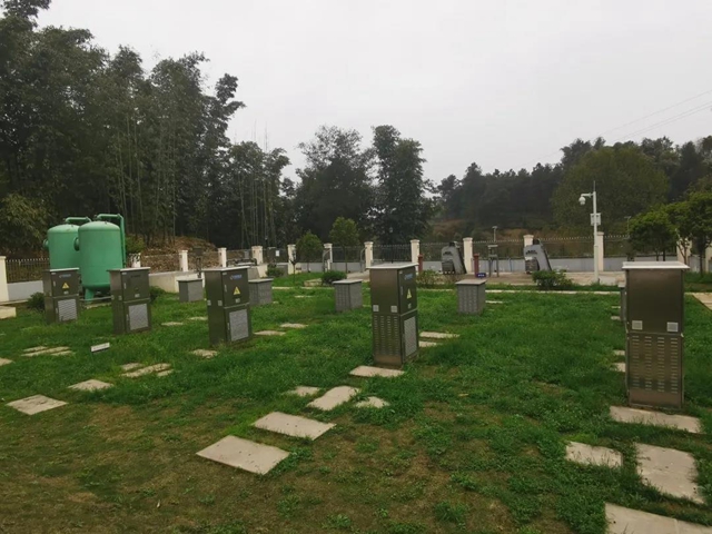 改善水环境！隆昌这11个乡镇污水处理站“上岗”(图2)