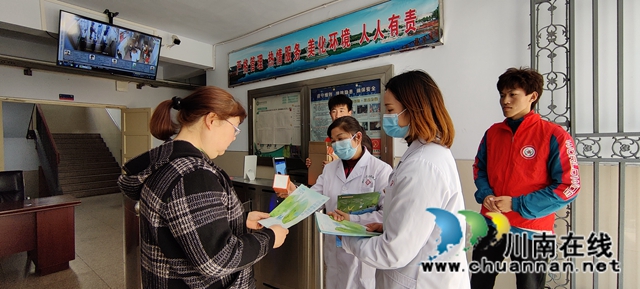 终结结核流行，自由健康呼吸！河南信阳师范学院学雷锋医疗志愿服务活动圆满结束(图2)