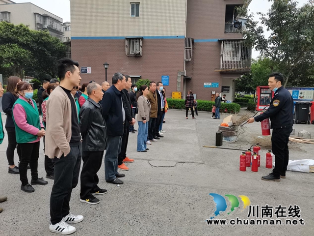 江阳区华阳街道：关注消防，生命至上(图2)