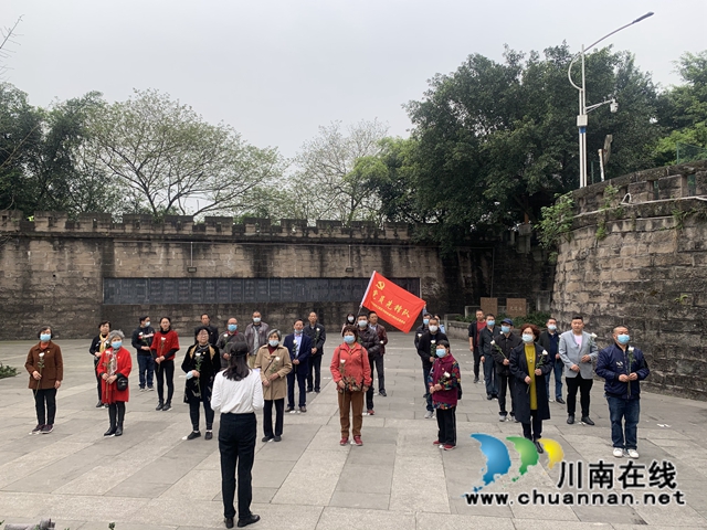 江阳区华阳街道开展固定党日主题活动(图1) 江阳区华阳街道开展固定党日主题活动(图1)