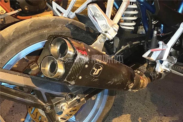 市民深恶痛绝，内江交警铁拳出击：街头逮赛摩！(图2)