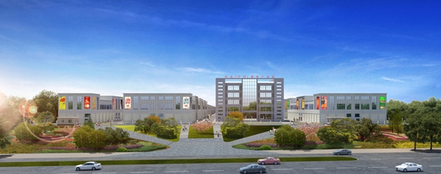 龙马潭又将多一个大型建材产业物流园啦！(图2)