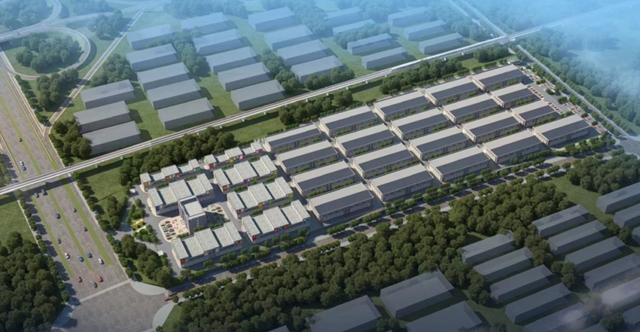 龙马潭又将多一个大型建材产业物流园啦！(图3)