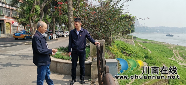 龙马潭区小市街道：化身江边“探照灯”，铁纪护航“禁渔令”(图4)