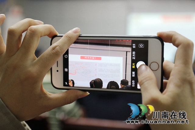 龙马潭区：听党课回顾“长征路”，学精神走好新征程(图3)