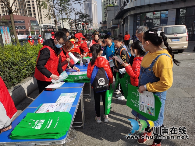 龙马潭区红星街道：志愿服务活动—我们在行动(图3)