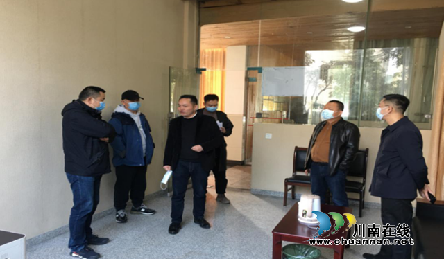 四川省市场监管局暗访龙马潭区进口冷链食品集中监管仓(图1)