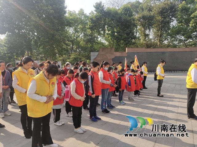 江阳区大山坪街道:红色基因代代传(图2) 江阳区大山坪街道:红色基因代代传(图2)