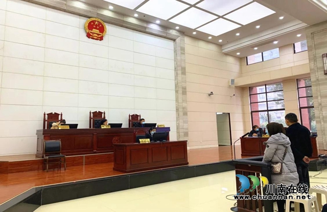 为民办实事∣龙马潭区法院“司法大拜年”：判处拒执犯罪4人，执行到位1441万余元(图1)