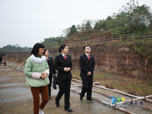 为民办实事∣龙马潭区法院“司法大拜年”：判处拒执犯罪4人，执行到位1441万余元(图2)