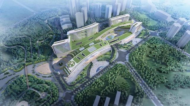 川南区域医疗中心等145个项目集中开工(图2) 川南区域医疗中心等145个项目集中开工(图2)