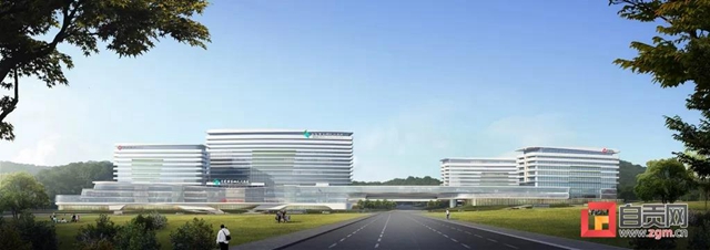 川南区域医疗中心等145个项目集中开工(图4) 川南区域医疗中心等145个项目集中开工(图4)