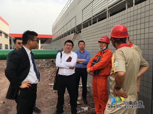 泸州市市场监管局服务指导企业安全生产(图2)