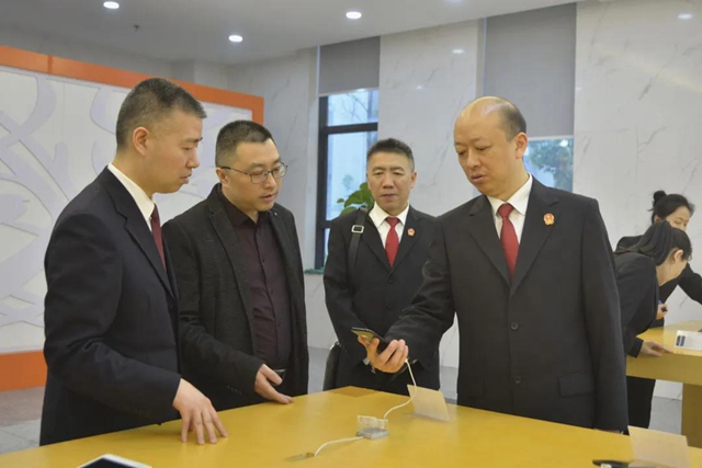 【我为群众办实事】江阳区法检两院送法进企业,为企业发展保驾护航(图7) 【我为群众办实事】江阳区法检两院送法进企业,为企业发展保驾护航(图7)