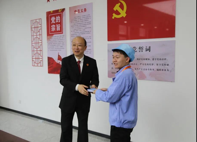 【我为群众办实事】江阳区法检两院送法进企业,为企业发展保驾护航(图13) 【我为群众办实事】江阳区法检两院送法进企业,为企业发展保驾护航(图13)