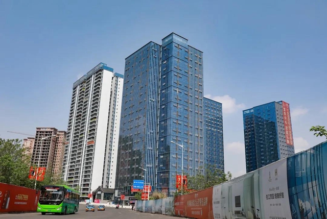 1至3月江阳区132个重点项目完成投资92.4亿元(图3)