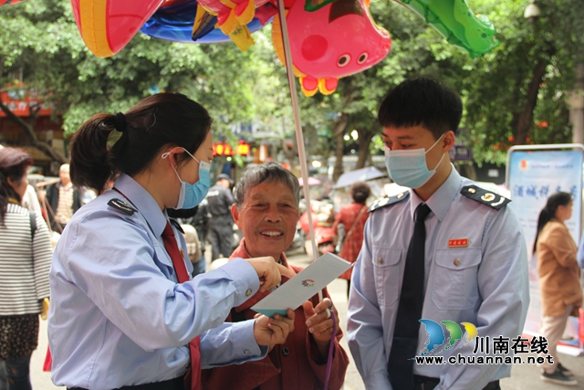 龙马潭区税务局：春风拂动四月天，税收宣传润心田(图3)