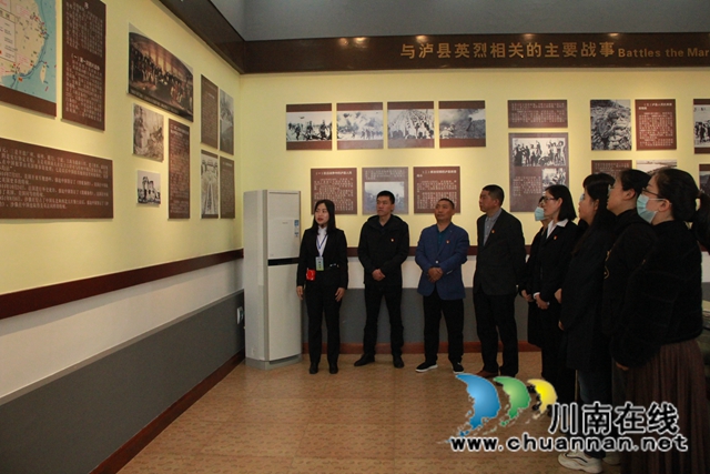 泸县残联开展“缅怀英勇先烈  弘扬革命精神”扫墓祭祀活动(图6)