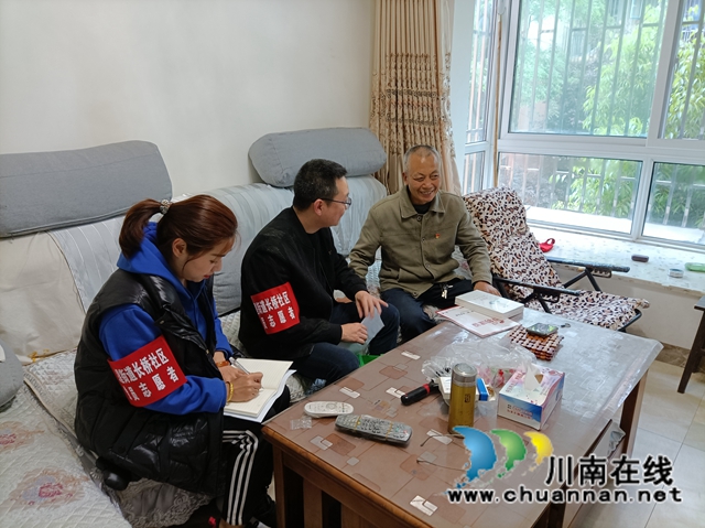 龙马潭区红星街道长桥社区：党史学习教育勇争先，送学上门谱新篇(图1)
