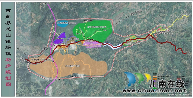 古蔺县龙山镇：乡镇行政区划和村级建制调整改革“后半篇”大有文章(图3)