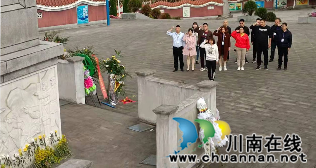 泸县雄发建司：学党史，知党恩，跟党走(图3)