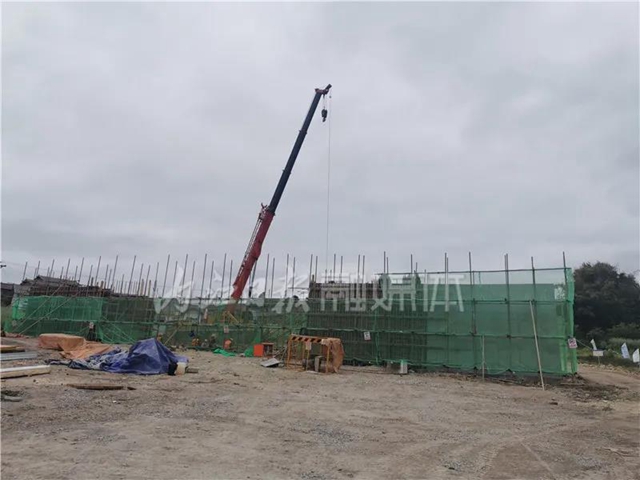 内自同城更近了！内江又一高速项目正在火热建设中(图2)