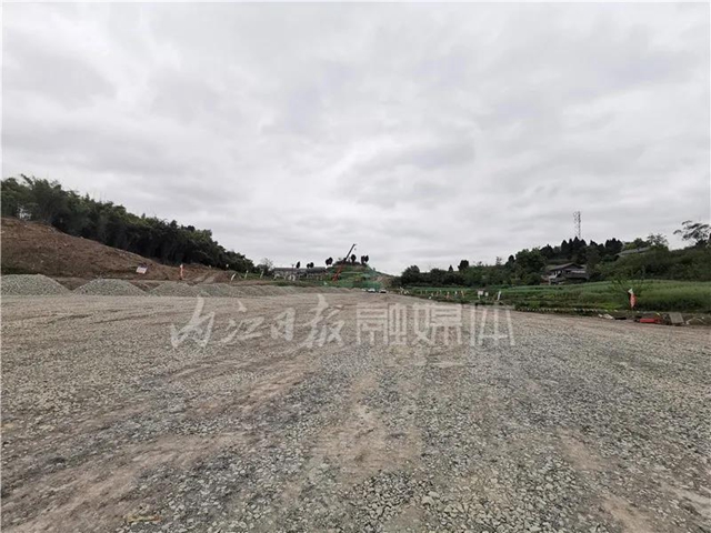 内自同城更近了！内江又一高速项目正在火热建设中(图3)